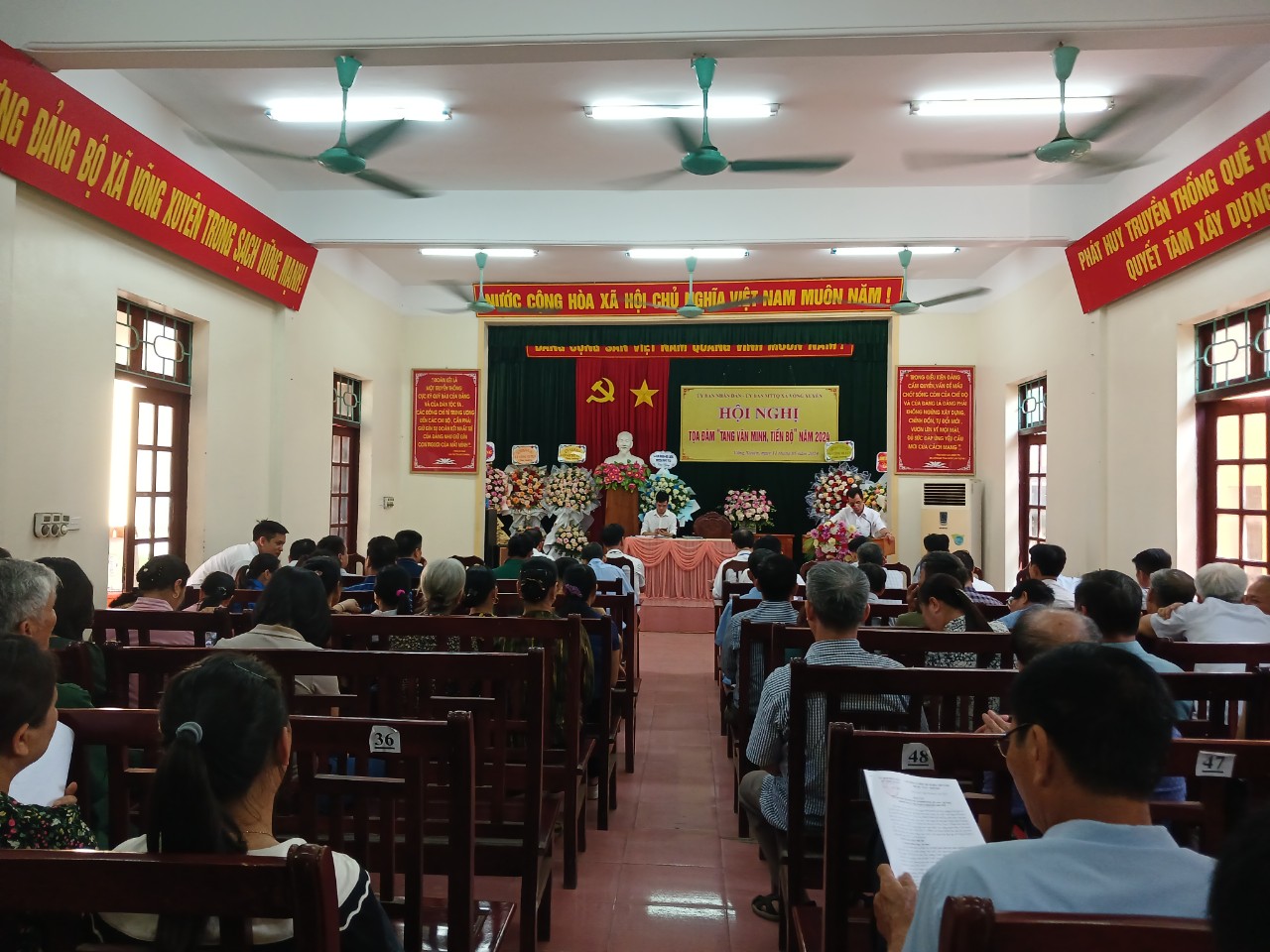 Võng Xuyên: tổ chức hội nghị tọa đàm 
