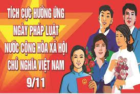 Bài tuyên truyền hưởng ứng ngày Pháp luật Việt Nam 9/11